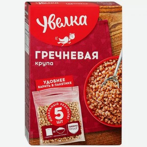Крупа гречневая УВЕЛКА 80 гр*5 шт