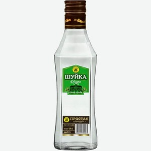 Водка  Шуйка  Простая рецептура, 250 мл