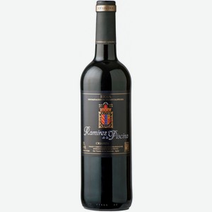 Вино Рамирес де ла Писцина, Крианса, 2019, 2019, 750 мл, Красное, Сухое