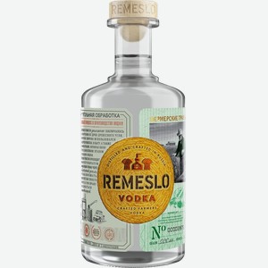 Водка Remeslo Herbs 40% 0.5 л.