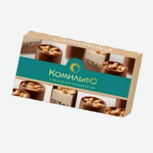 Конфеты  Комильфо , крем миндаль, 116 г