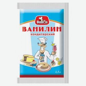 Ванилин Престон 1,5г