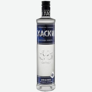 Водка Хаски, Хаски Особая Северная Смородина 0,5л 40% Омск