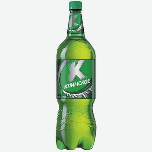 Пиво Клинское Светлое 4,7% 1,3л Пэт