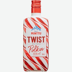 Ликёр Minttu Twist Polka 16% 0.5 л.