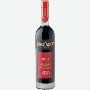 Вино Nectar Grand Dessert Chateau Tamagne Reserve Kuban Tamanskij poluostrov Kuban-vino 16% 0.5 л.