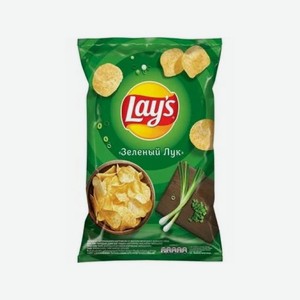 Чипсы ЛЭЙС Зеленый лук 140 г