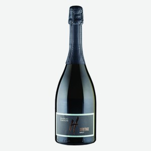Вино игристое Шато Тамань Эритаж розовое брют 0,75л