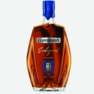 Коньяк Старейшина 3г 0,5л