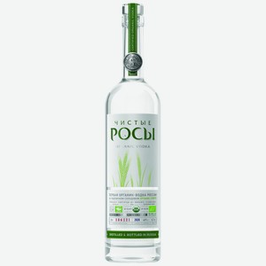 Водка Чистые Росы 0,7л