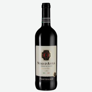 Вино Fontegaia Nero D Avola, San Marco, 0.75 л.