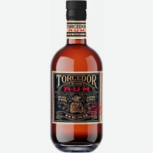 Ром  Торседор  Неро, 500 мл