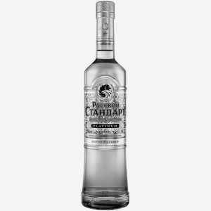 Водка  Русский Стандарт  Платинум, 1000 мл