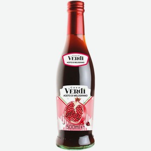 Уксус Ачетифичио Аретино,  Каза Верди  Уксус Гранатовый, 500 мл