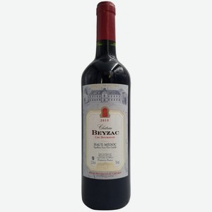 Вино Шато Бейзак, 750 мл, Красное, Сухое