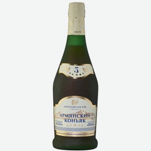 Коньяк  Армянский  5 Звезд, 500 мл