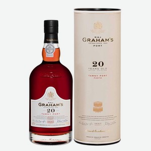 Портвейн Graham s 20 Year Old Tawny Port, Graham`s, 0.75 л.