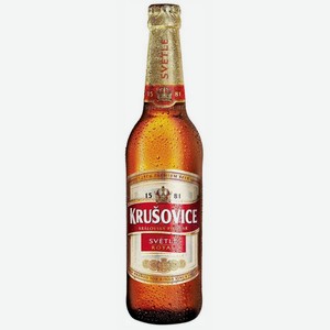 Пиво Krusovice светлое 4,2% 0,45л