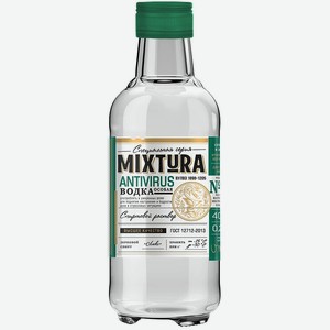 Водка  Микстура  Антивирус, 200 мл