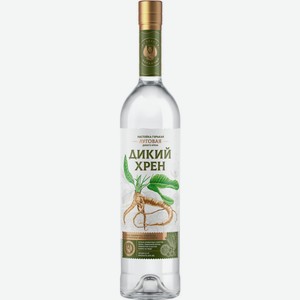 Ликер  Луговая  Дикий Хрен, настойка горькая, 500 мл