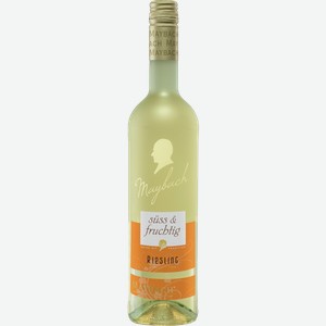 Вино Maybach Riesling Suss Peter Mertes 8.5% 0.75 л.
