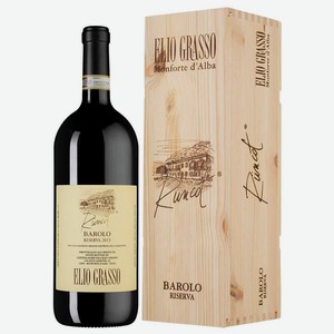 Вино Barolo Runcot Riserva, Elio Grasso, 1.5 л., 1.5 л.