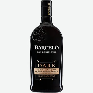Ром Barcelo Gran Anejo Dark 37.5% 0.7 л.