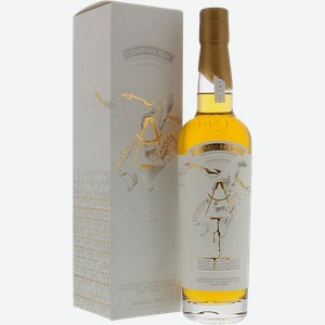 Виски Compass Box Stranger & Stranger Scotch Malt Whisky Blended with Wheat and Barley Spirit (gift box) 46% 0.7 л.