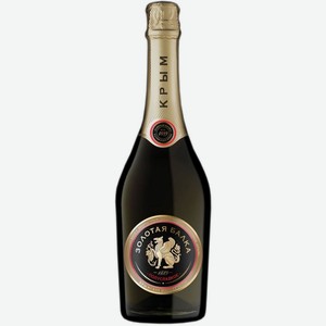 Вино игр. Золотая Балка бел.п/сл 0,75л 12,5%