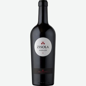 Вино Зисола,  Ахиллес , 2017, 2017, 750 мл, Красное, Сухое