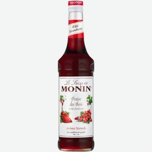 Сироп Монин, Земляника, 1000 мл