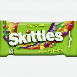 Драже СКИТТЛС кисломикс, 38г