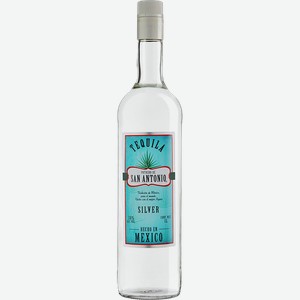 Текила Potrero de San Antonio Silver 38% 1 л.