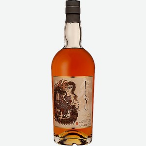 Виски Fuyu Mizunara Finish Blended Japanese Whisky 45% 0.7 л.