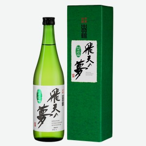 Саке Dewatsuru Junmai Daiginjo Hiten no Yume, Akita Seishu, 0.72 л.