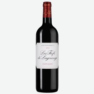 Вино Les Fiefs de Lagrange, Chateau Lagrange, 0.75 л.