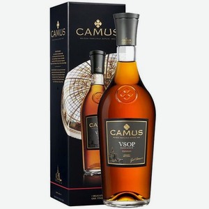 Коньяк Камю Элеганс VSOP 0.5л 40% П/У