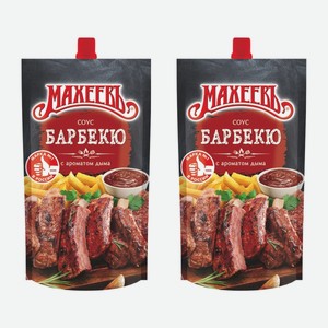 Соус деликатесный Махеевъ Барбекю дой пак 230 г