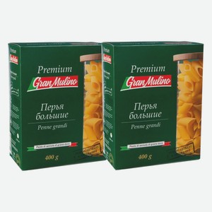 Макаронные изделия Granmulino Премиум Перья большие 400 г