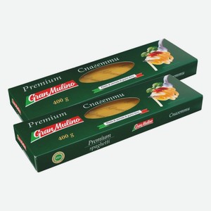 Макаронные изделия Granmulino Премиум Спагетти 400 г