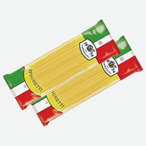 Макаронные изделия Napoletana Спагетти ГОСТ в/с 400 г