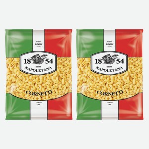 Макаронные изделия Napoletana Рожки ГОСТ в/с 400 г
