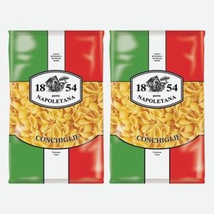 Макаронные изделия Napolеtana Ракушки 400 г