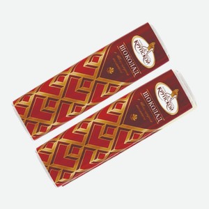 Шоколадный батончик шоколадная начинка КФ Крупской 50 г