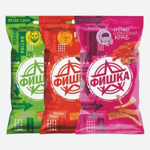 Гренки Фишка ржаные ассорти 120 г