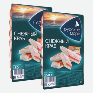 Крабовые палочки охл. Снежный краб Русское Море 150 г