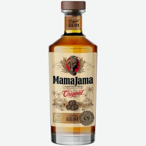 Ром  Мама Джама  Голд, 700 мл