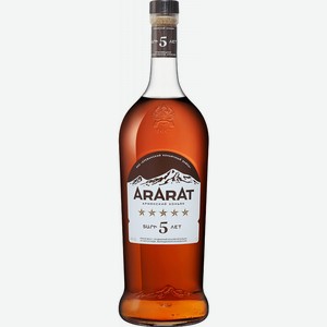 Коньяк  Арарат  5 звезд, 1000 мл