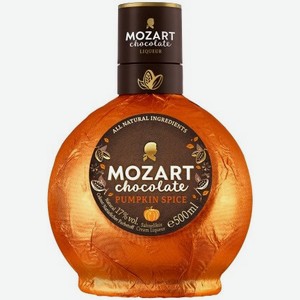 Ликер  Моцарт  С шоколадом и пряной тыквой, 500 мл