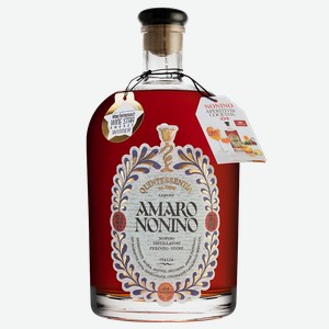 Ликер Quintessentia Amaro, Nonino, 2 л., 2 л.